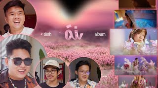 Album hay nhất năm gọi tên tlinh? | Reaction Album 