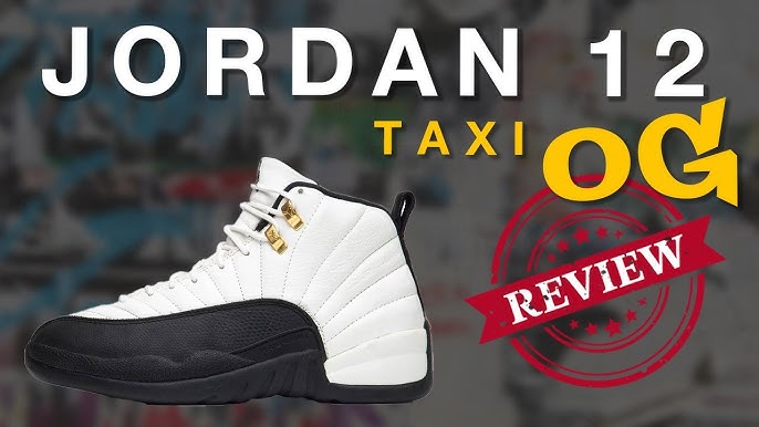 Air Jordan XII (12) Retro Taxi : On-Feet Images- SneakerFiles