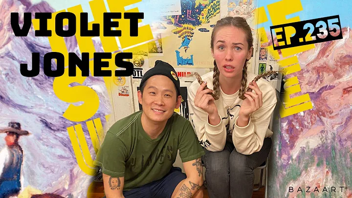 Violet Jones on The Steebee Weebee Show