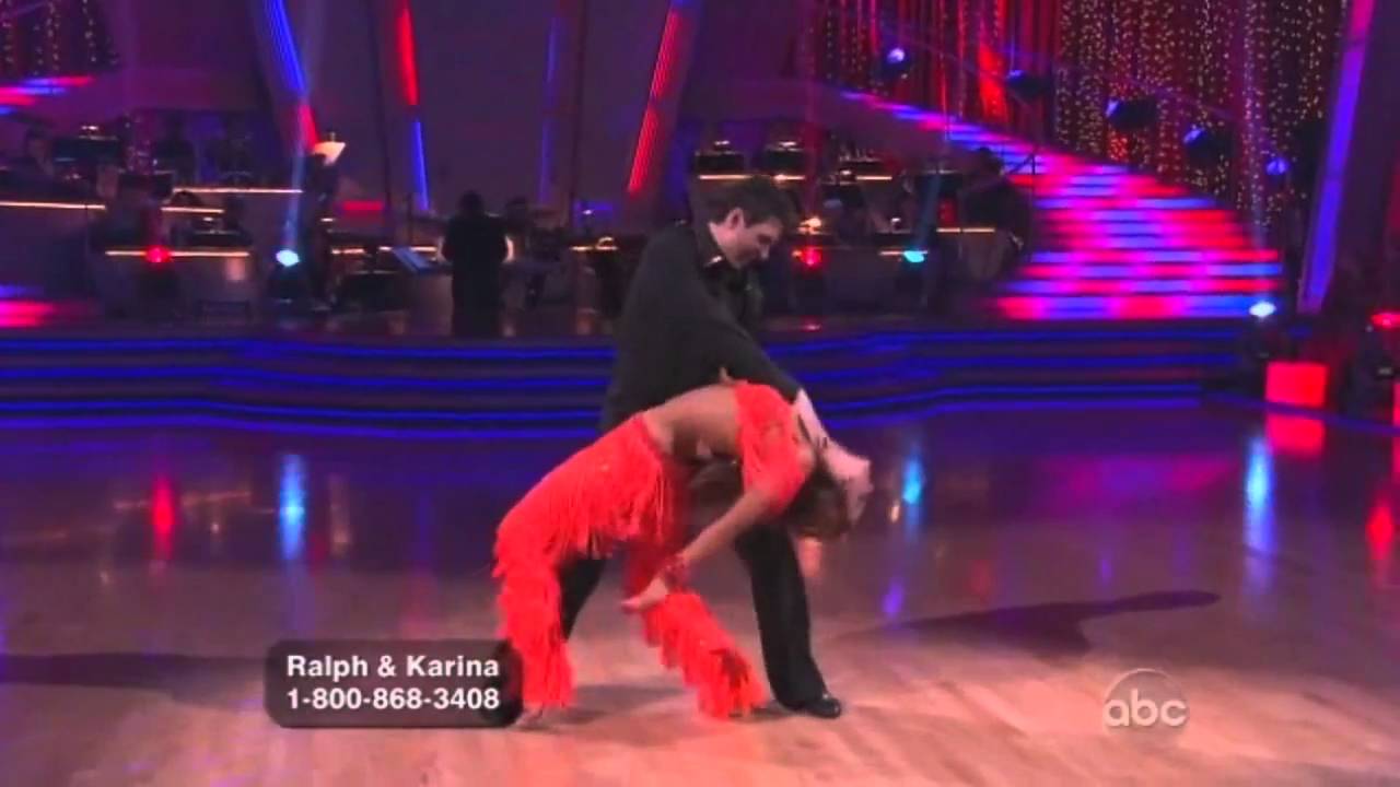 Ralph Macchio and Karina Smirnoff Dancing with the Stars Instant Cha ...