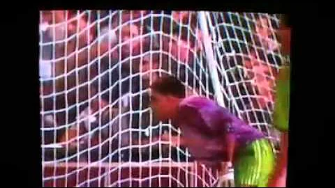 Vicente Nieto le anota gol a Dida, Mundial Juvenil...