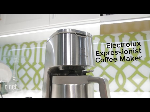 Electrolux Expressionist Thermal Coffeemaker Review, Price and Features