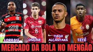 LORRAN É CONVOCADO P/ SELEÇÃO! MERCADO DA BOLA NO MENGÃO (3 OPÇÕES); +GRANA NO PATROCÍNIO MASTER! E+