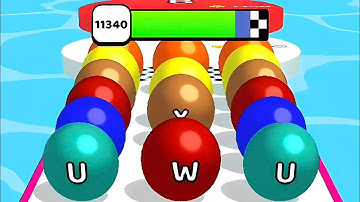 AZ Run 🔥 ABC Runner All Levels Gameplay Walkthrough (Android Ios) 11336