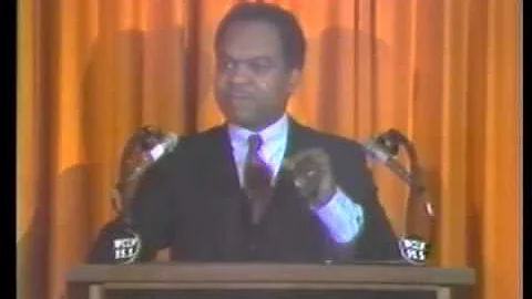 Congressman Walter Fauntroy 4.24.1981