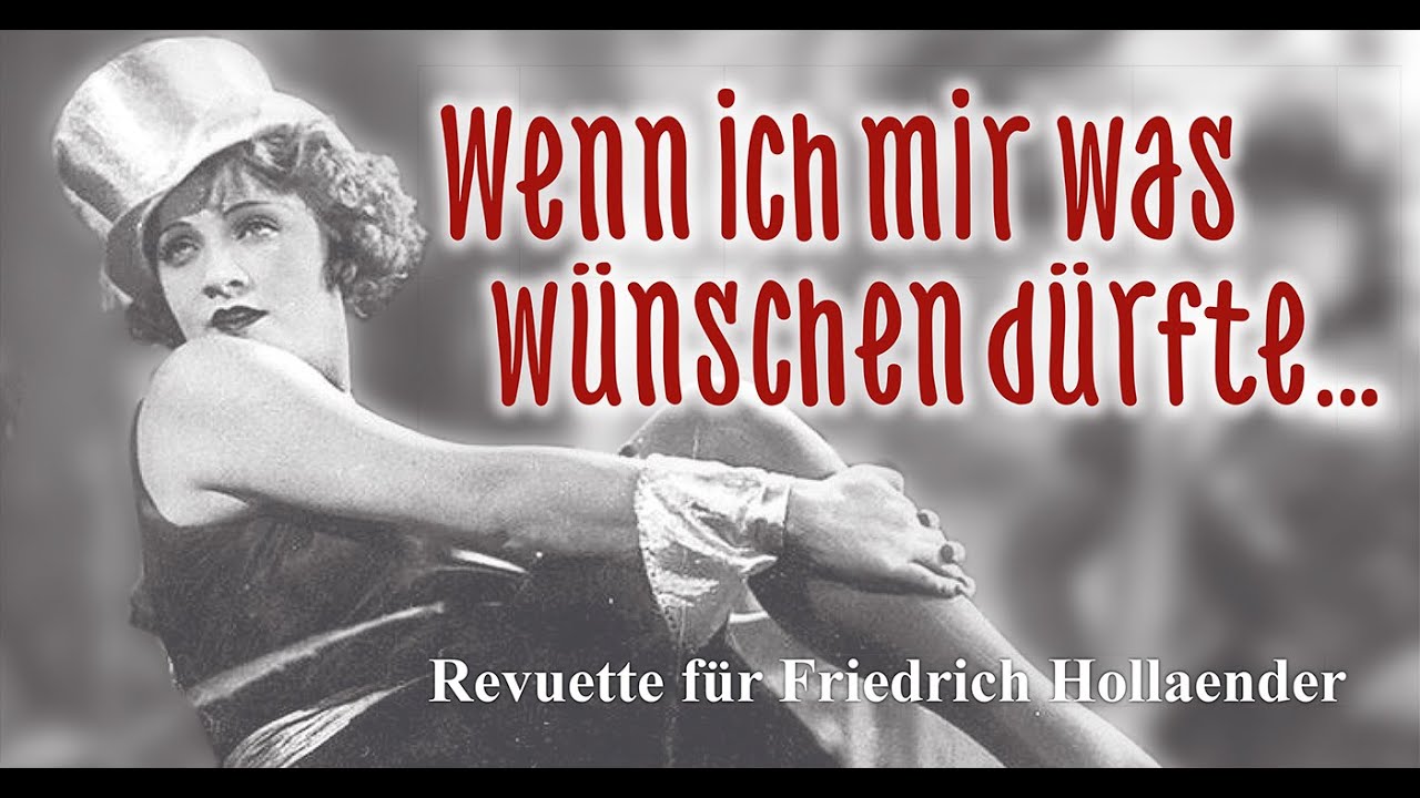 Wenn ich mir was wünschen dürfte … YouTube Wenn ich mir was wünschen dürfte … YouTube