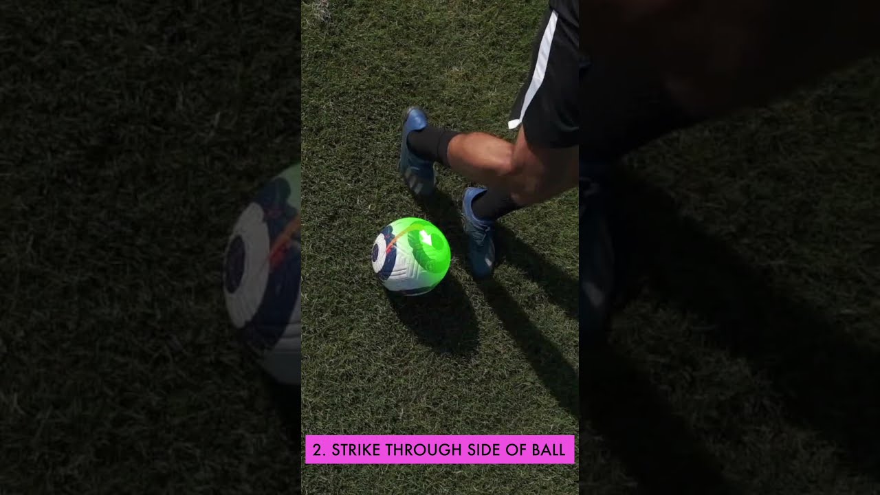 Learn The Trivela Shot In 3 Steps