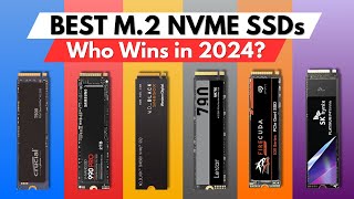 ✅Best M.2 NVMe SSDs For Gaming 2024