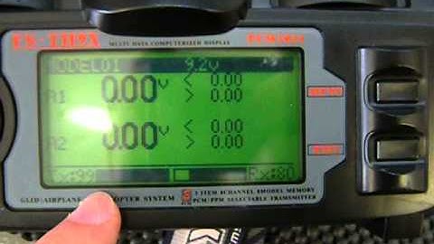 Testing Frsky Telemetry on my 9x