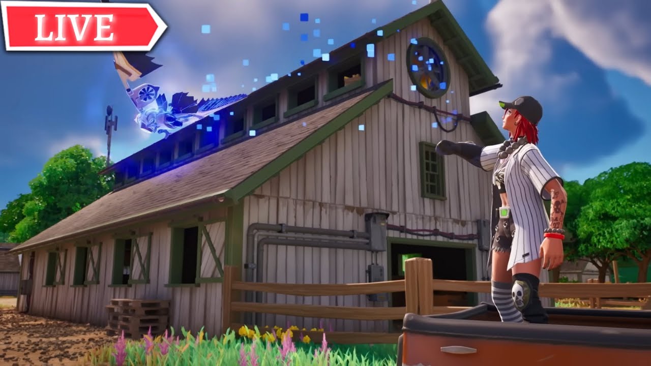 🔴 FORTNITE LIVE FORTNITE CHAPTER 4 GRINDING CROWN WINS ALL NIGHT