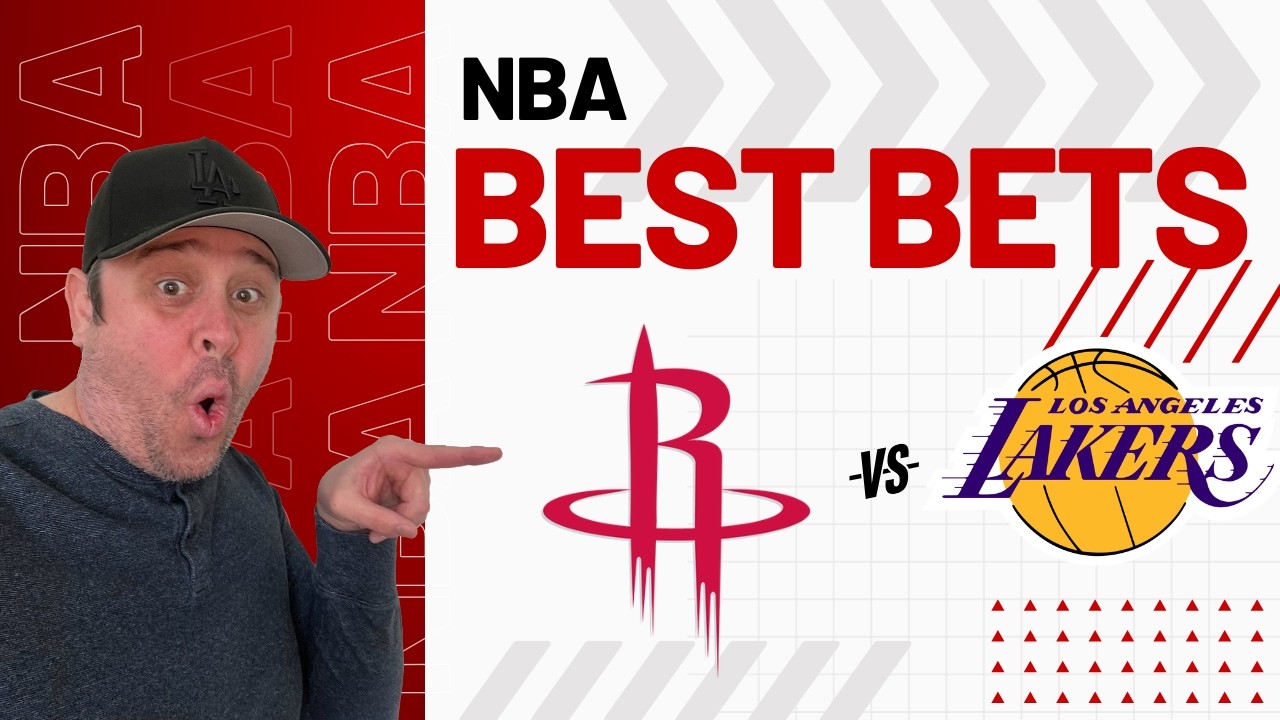 Lakers vs Rockets Predictions and Best Bets | Best NBA Picks April 21, 2026