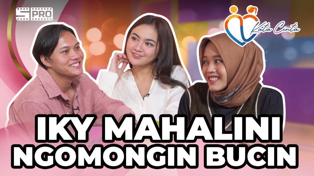 KATA CINTA E5: KATA CINTA KEDATANGAN MAHALINI!1 LANGSUNG MAHALINI BONGKAR SEMUA RAHASIA IKY !