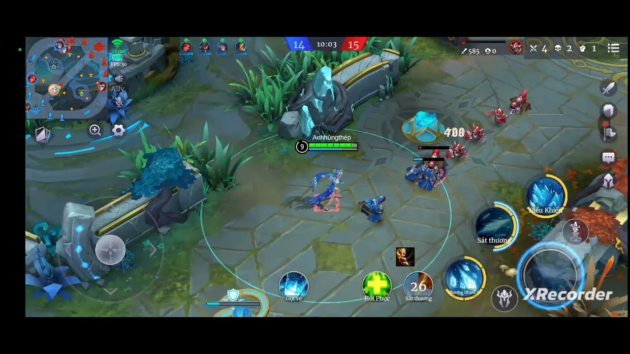 Dnie Legend of Ace @ Quang Tú 