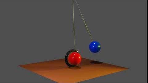 Balls Through Loop | 3D rendered video | Blender 2.83