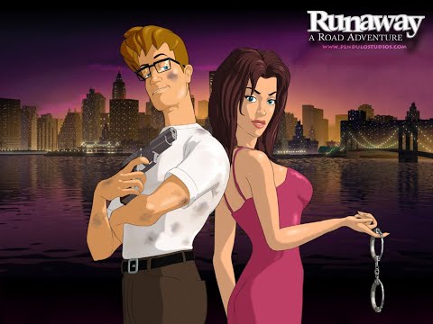 [Прохождение] Runaway: A Road Adventure (Полностью на русском)