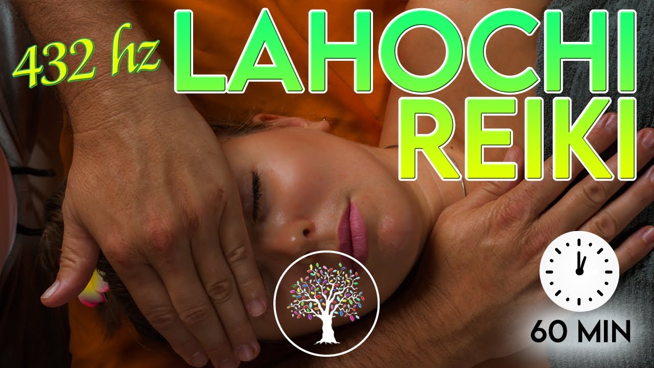 Musique pour Lahochi Reiki 432hz version 60 min. clochette aux 10 min.