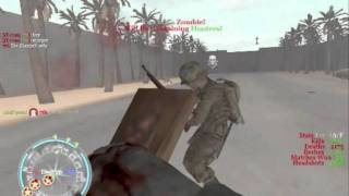 COD2 best ZOMBIE server in the world 7th division