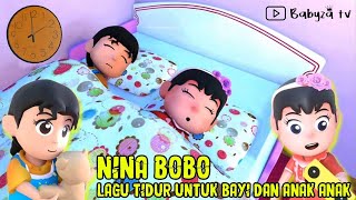 NINA BOBO VERSI BABY ZA TV | LAGU TIDUR UNTUK BAYI DAN ANAK ANAK | BABY FALL ASLEEP IN 3 MINUTES