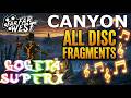 Far Far West Canyon All Disc Fragments - GogetaSuperx