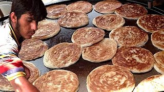 AFGHAN PATHAN PARATHA | Anda EGG Paratha | Street Food of Karachi Pakistan