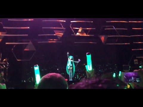 [VIP View] Hatsune Miku Concert 2018 Los Angeles HD 1080P 60FPS Full Length