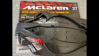 Build your own McLaren MP4-23 Stages 37 - 40 Build Your Own Mclaren Deagostini
