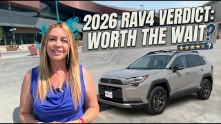 Before You Buy a RAV4: Is the Woodland Worth It? (2026 Toyota RAV4 Full Review)
