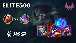 MID.GG: [ elite500 ] Vladimir BOT vs Yunara | KR MASTER | LOL Season 2026