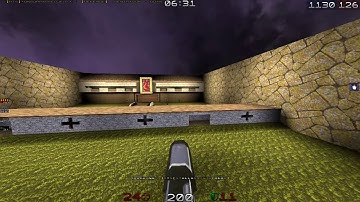 Quake MegaTF (well6) - Redundancy Team Squad ]RTS[ vs Hellish Flesh ]HF[ (clip)