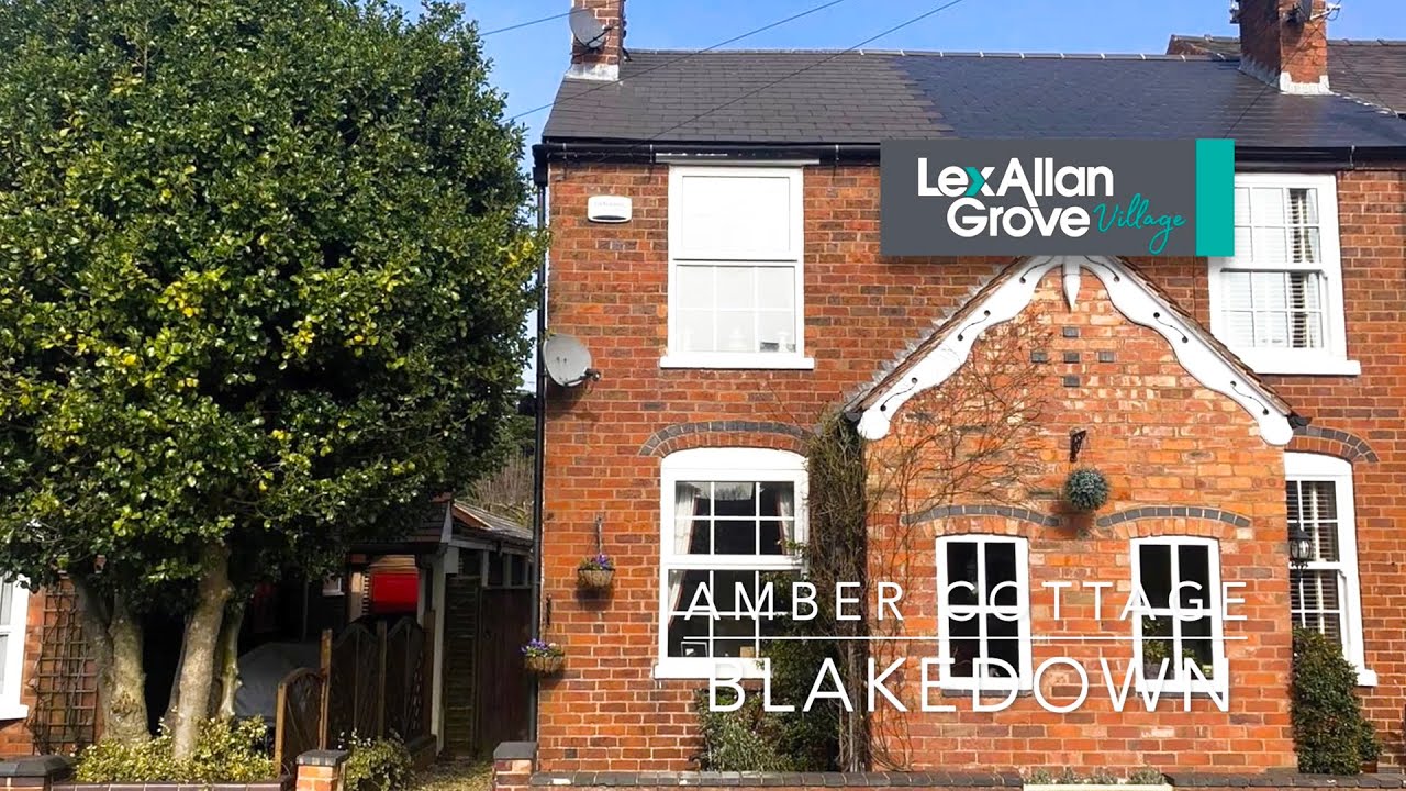 Two bed Cottage with a surprise FOR SALE on Belbroughton Road