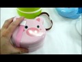 保冷付！アニマルキュートランチボックス