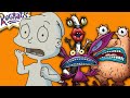 The Rugrats and Aaahh Real Monsters Crossover That TRULY Worked