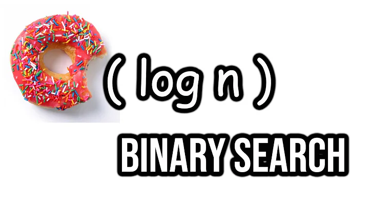 Big O Notation Series (Coding): O(log n) Time Complexity Analysis (Recursive Binary Search)