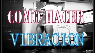 How to do dubstep dance | How to do the vibration dance move | vibration tutorial
