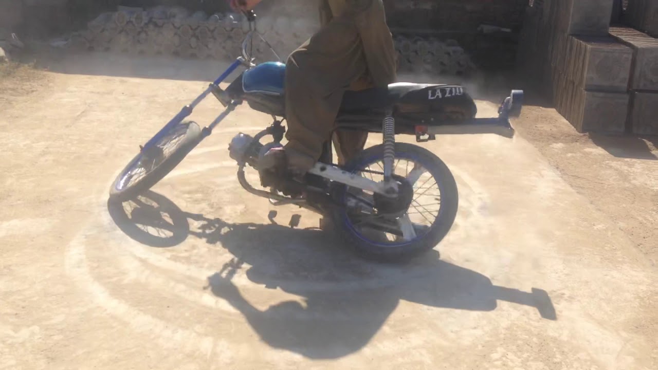 Motorcycle Wheeling Skills Onewheeling Circling YouTube