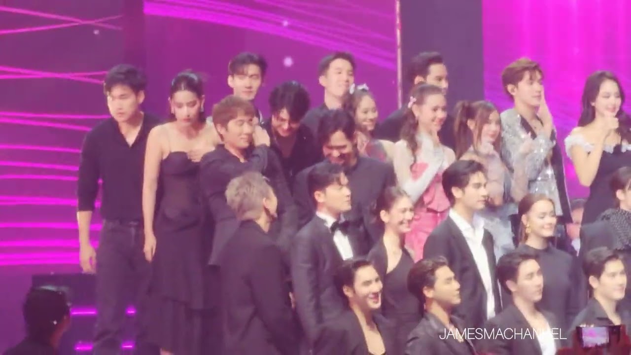 เปิดค่ายเพลง BEC Music  ภ่ายภาพหมู่รวมศิลปินดารา