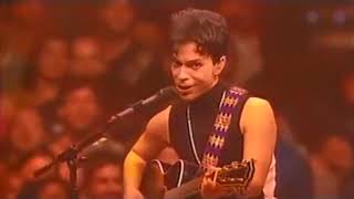 Video thumbnail of "PRINCE⚜️ LIVE Acoustic:  7 【Staples Center- L.A. 2004】"