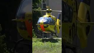 Rth-Start Rettungshubschrauber Hebt Ab 