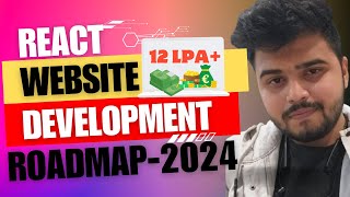 Fastest way to become React JS Developer RoadMap 2024