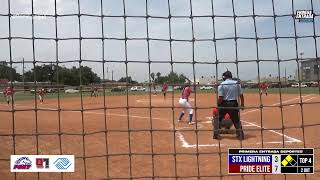 PONY LEAGUE | STX LIGHTNING VS PRIDE ELITE