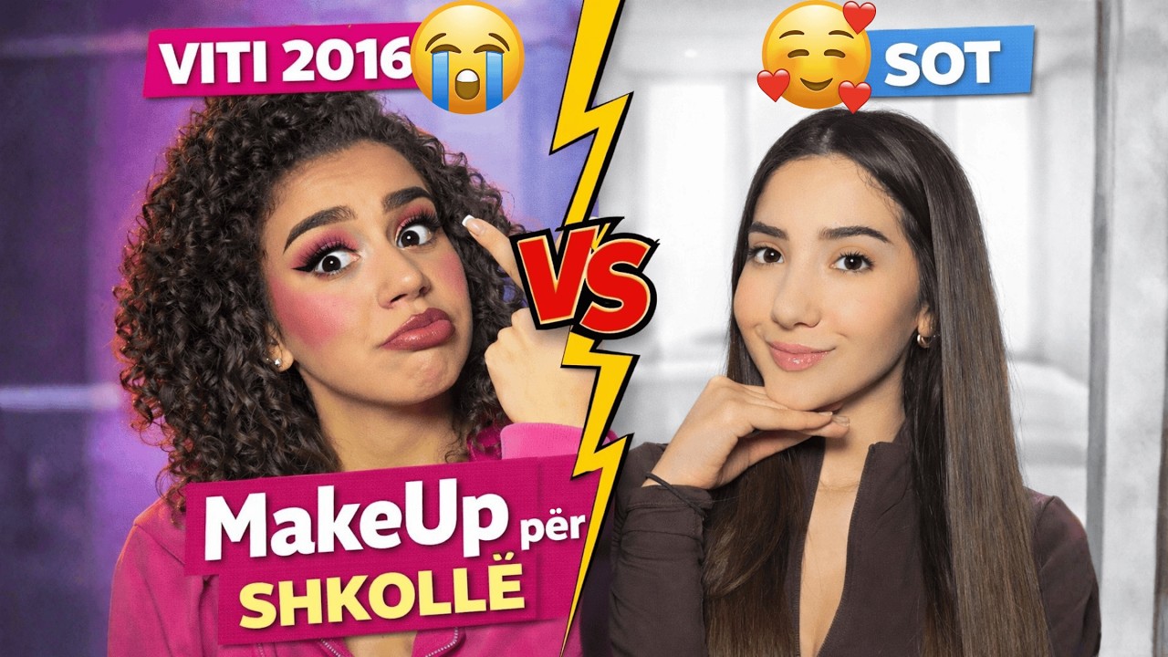 Makeup i Gjimnazit 2016 vs Sot | G.O.A.T.S EP21 S2
