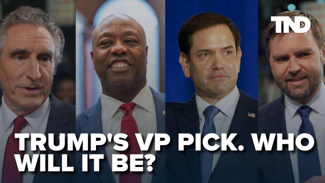 Who will Trump select as his running mate? With RNC looming, Vice ...