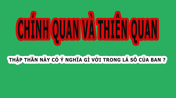 Chính ấn trong bát tự nghĩa là gì năm 2024