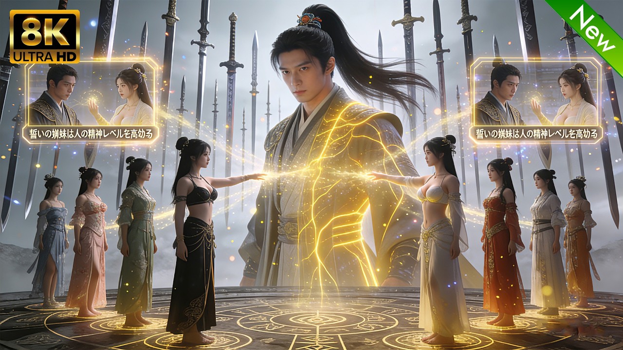 バカが偶然修仙世界に転移し、システムを覚醒させる。美女と義兄弟の契りを結べば強くなれる能力を得て、なんと当代の女帝まで狙っている！#異世界転移 #修仙 #ショートドラマ