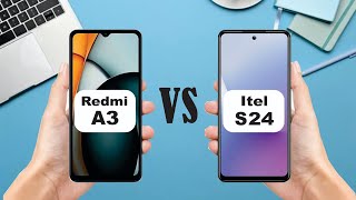 Xiaomi Redmi A3 vs Itel S24 I Full video comparison