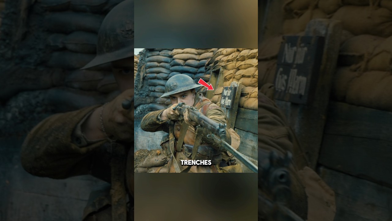 Зачем окопам Первой мировой войны нужны были дорожные знаки? 