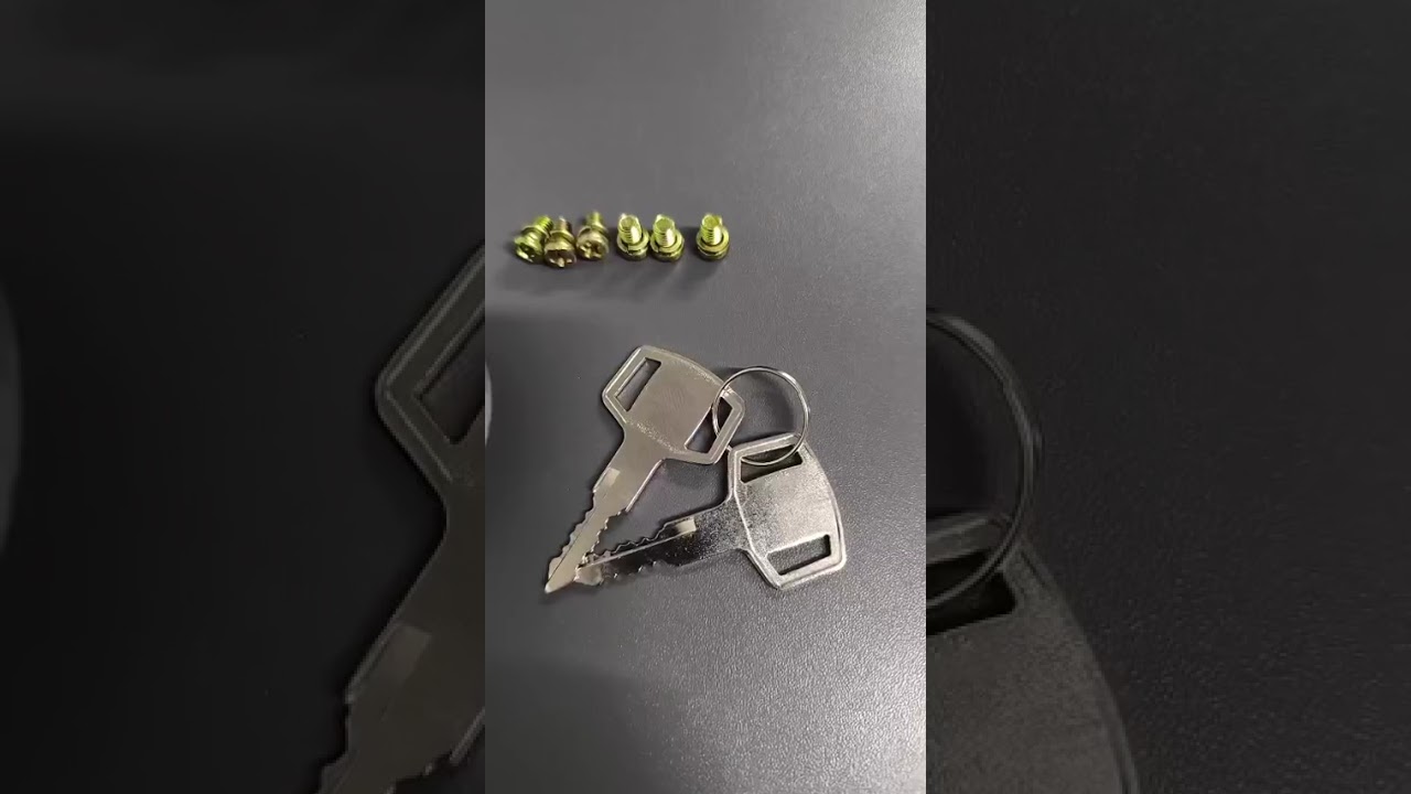 CHAVE DE IGNICAO REFORCADA FERRO EMPILHADEIRA HANGCHA RW/XR/XF-WECAN 1,0-10T