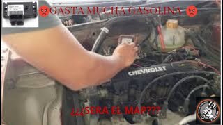 Chevy 1.6  GASTA MUCHA GASOLINA  (¿¿¿¿¿SENSOR MAP???????