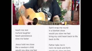 A Jesus Song Titled Slow Me Faster By Sven Daniel Severin.