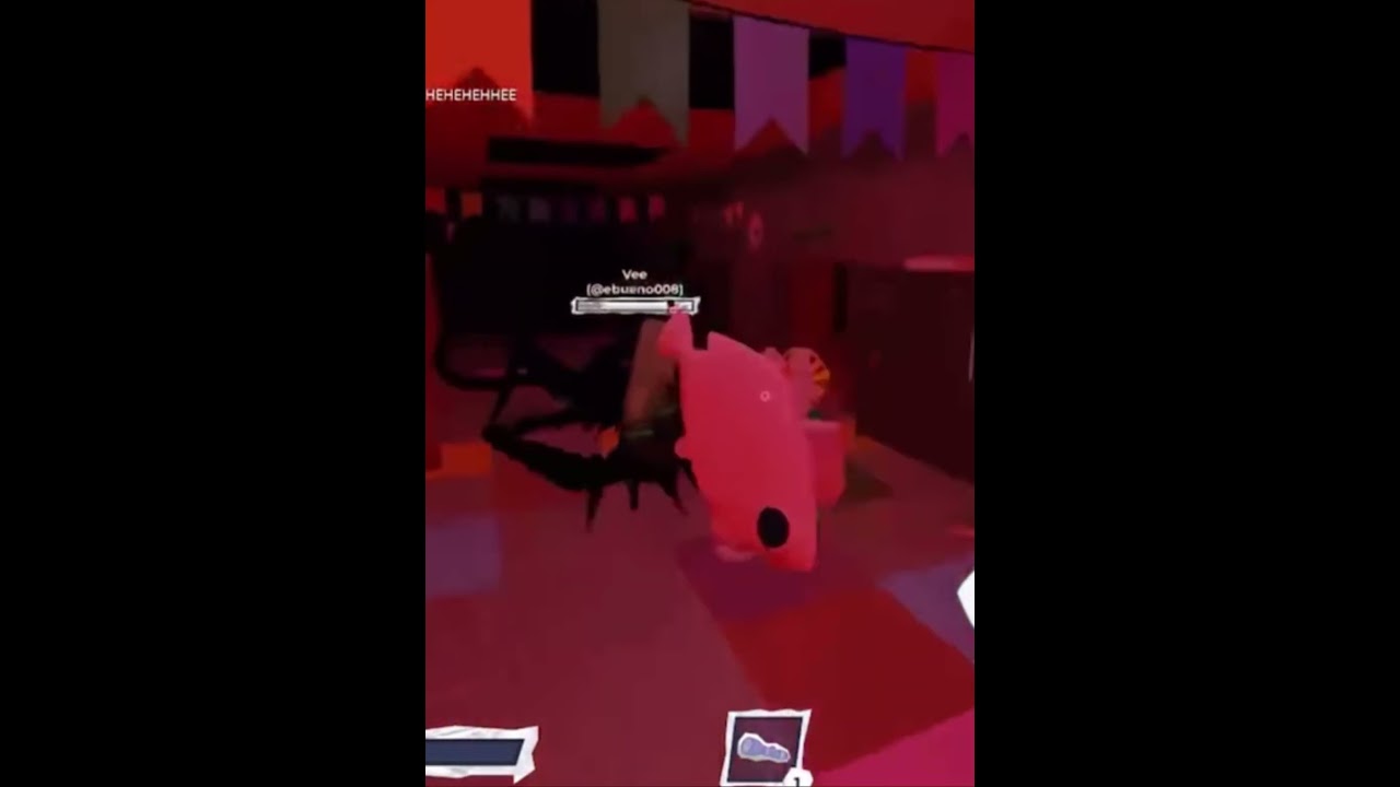 Getting jumped by ∆lice in her 1st + 2nd stage